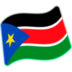 🇸🇸 Emoji Bandeira: Sudão Do Sul na Google Android 6.0.1.