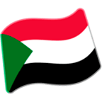 🇸🇩 Emoji Bandeira: Sudão na Google Android 6.0.1.