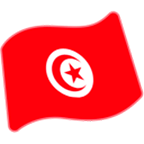 Emoji 🇹🇳 Bandiera: Tunisia su Google Android 6.0.1.
