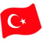 🇹🇷 Emoji Bandera: Turquía en Google Android 6.0.1.