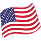 Émoji 🇺🇸 Drapeau : États-Unis sur Google Android 6.0.1.
