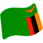 Emoji 🇿🇲 Bandiera: Zambia su Google Android 6.0.1.
