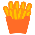 🍟 Emoji Pommes Frites Google Android 6.0.1.