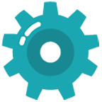 Emoji ⚙️ Ingranaggio su Google Android 6.0.1.