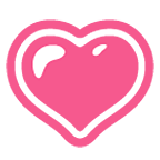💗 Emoji Corazón Creciente en Google Android 6.0.1.