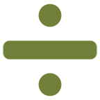 Emoji ➗ Simbolo Della Divisione su Google Android 6.0.1.