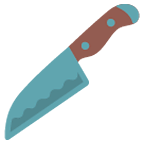 Émoji 🔪 Couteau De Cuisine sur Google Android 6.0.1.