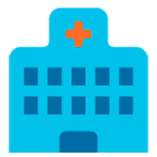 Emoji 🏥 Ospedale su Google Android 6.0.1.
