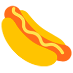 Emoji 🌭 Hot Dog su Google Android 6.0.1.