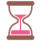 ⏳ Emoji Reloj De Arena Con Tiempo en Google Android 6.0.1.