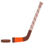 Émoji 🏒 Hockey Sur Glace sur Google Android 6.0.1.
