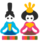 Emoji 🎎 Bambole Giapponesi su Google Android 6.0.1.