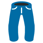 Emoji 👖 Jeans su Google Android 6.0.1.