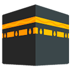 Émoji 🕋 Kaaba sur Google Android 6.0.1.