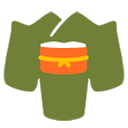Emoji 👘 Kimono su Google Android 6.0.1.