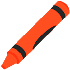 Émoji 🖍️ Crayon Pastel sur Google Android 6.0.1.