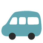 Émoji 🚐 Minibus sur Google Android 6.0.1.
