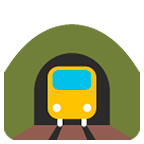 Émoji 🚞 Train De Montagne sur Google Android 6.0.1.
