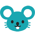 Emoji 🐭 Muso Di Topo su Google Android 6.0.1.