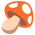 🍄 Emoji Cogumelo na Google Android 6.0.1.