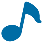 🎵 Emoji Musiknote Google Android 6.0.1.