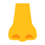 Emoji 👃 Naso su Google Android 6.0.1.