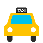 🚖 Emoji Vorderansicht Taxi Google Android 6.0.1.