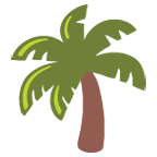 🌴 Emoji Palmeira na Google Android 6.0.1.