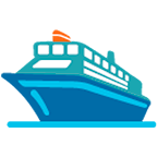 🛳️ Emoji Passagierschiff Google Android 6.0.1.