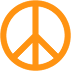 Emoji ☮️ Simbolo Della Pace su Google Android 6.0.1.