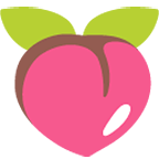 Emoji 🍑 Pesca su Google Android 6.0.1.