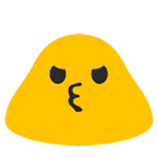 🙎 Emoji Persona Haciendo Pucheros en Google Android 6.0.1.