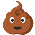 💩 Emoji Cocô na Google Android 6.0.1.