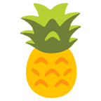 Emoji 🍍 Ananas su Google Android 6.0.1.