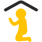 Emoji 🛐 Luogo Di Culto su Google Android 6.0.1.