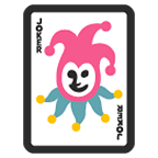 Émoji 🃏 Carte Joker sur Google Android 6.0.1.