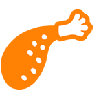 Emoji 🍗 Coscia Di Pollo su Google Android 6.0.1.