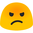 😡 Emoji schmollendes Gesicht Google Android 6.0.1.
