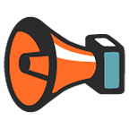 Émoji 📢 Haut-parleur sur Google Android 6.0.1.