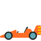 Emoji 🏎️ Auto Da Corsa su Google Android 6.0.1.