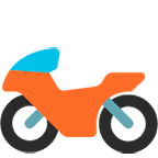 Emoji 🏍️ Motocicletta su Google Android 6.0.1.