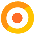 Émoji 🔘 Bouton Radio sur Google Android 6.0.1.