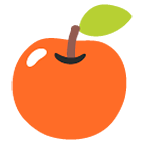 Emoji 🍎 Mela Rossa su Google Android 6.0.1.