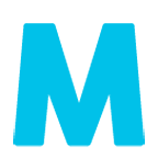 🇲 Emoji Símbolo do indicador regional letra M na Google Android 6.0.1.