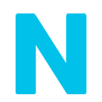 🇳 Emoji Indicador regional símbolo letra N en Google Android 6.0.1.