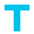 Emoji 🇹 Lettera simbolo indicatore regionale T su Google Android 6.0.1.