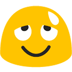 😌 Emoji Cara De Alivio en Google Android 6.0.1.