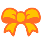 Emoji 🎀 Fiocco su Google Android 6.0.1.