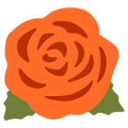 Émoji 🌹 Rose sur Google Android 6.0.1.