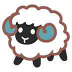 Émoji 🐑 Mouton sur Google Android 6.0.1.